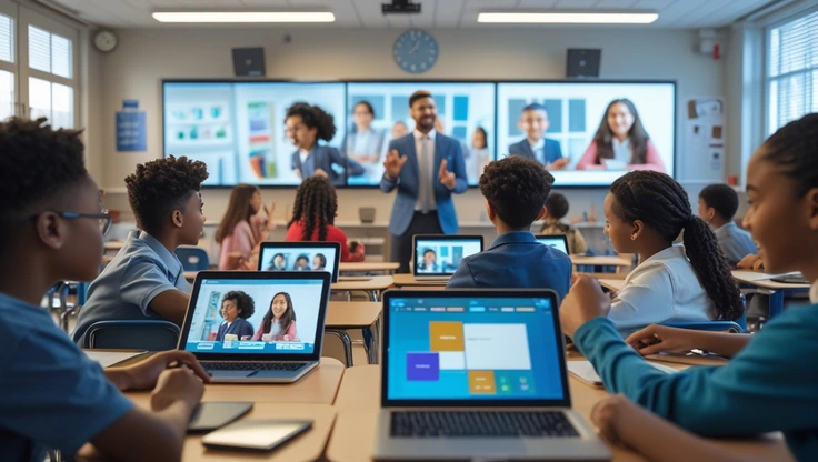 Hybrid Learning: Reshaping the Future of K-12 Education