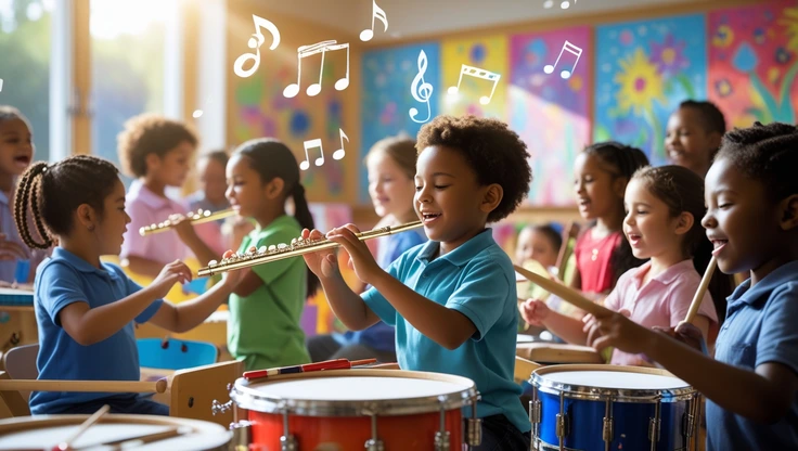 Why Music and Arts Programs are Essential in Elementary Schools