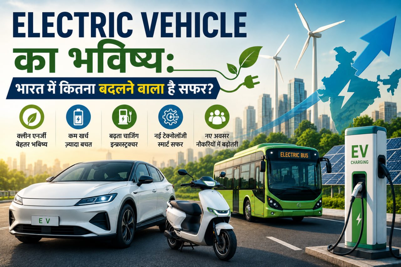 Electric Vehicle का भविष्य: भारत में कितना बदलने वाला है सफर?